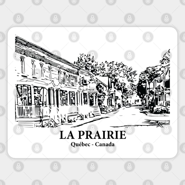 La Prairie - Québec Magnet by Lakeric